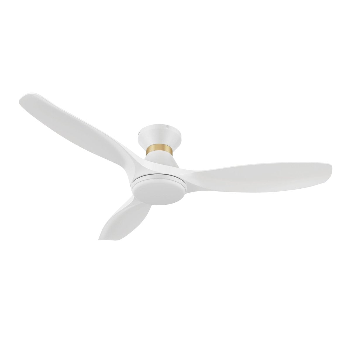 MERTON 52 inch 3 - Blade Smart Ceiling Fan with LED Light & Remote - LEDMyPlace