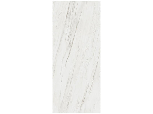 48 x 110 in Majesto Calacatta Cremo Polished Rectified Colorsync Sintered Slab 6 mm