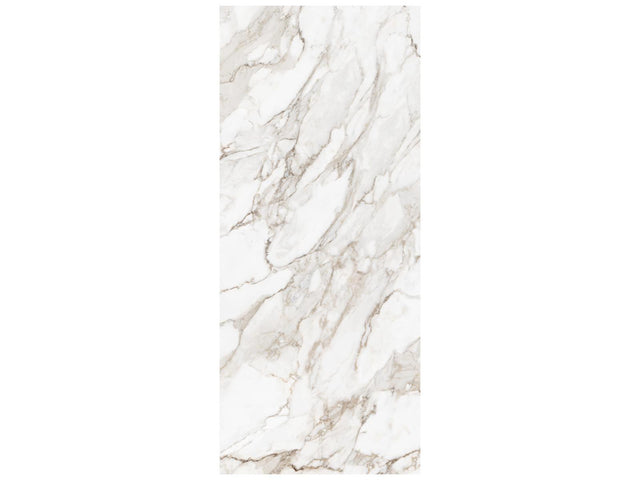 48 x 110 in Majesto Calacatta Oro Polished Rectified Colorsync Sintered Slab 6 mm