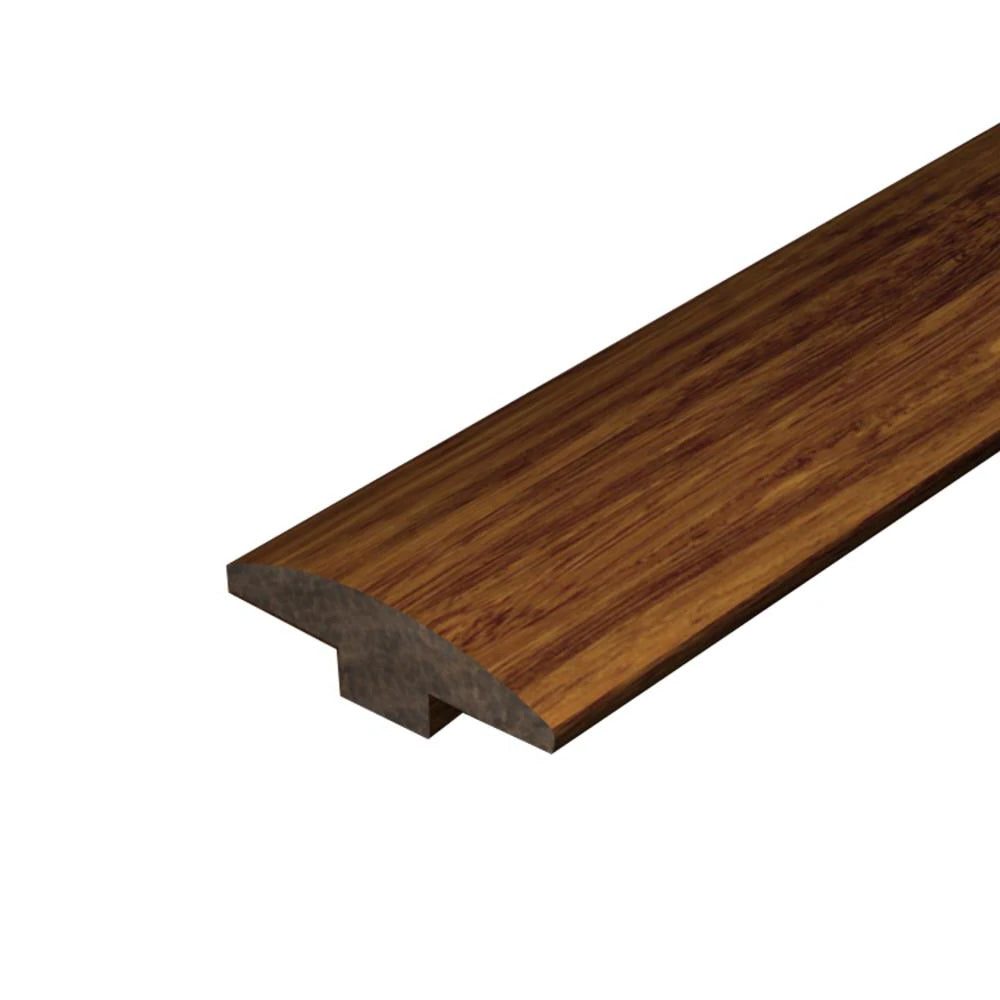 Cali Bamboo Java - 0.63"T x 2"W x 72"L - Solid Wood T-Moulding