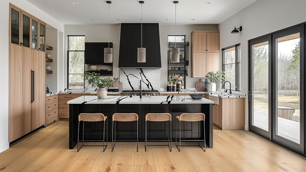 McCarran Montevideo Oak 9-1/2 x 86 in 5/8 in White Oak Engineered Hardwood