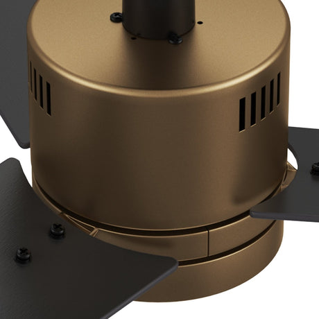 MONTGOMERY 52 inch 3 - Blade Smart Ceiling Fan with LED Light & Remote - LEDMyPlace