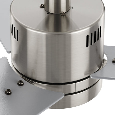 MONTGOMERY 52 inch 3 - Blade Smart Ceiling Fan with LED Light & Remote - LEDMyPlace