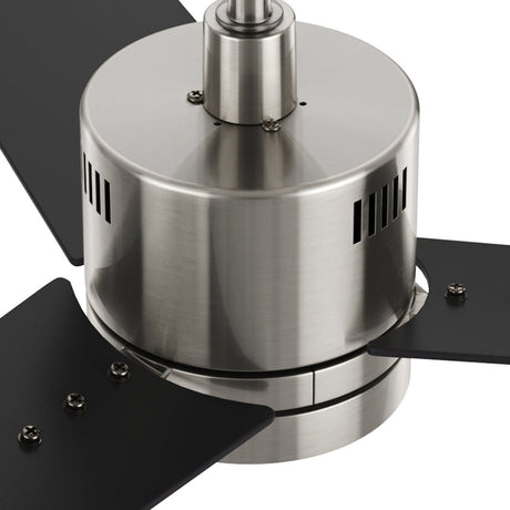 MONTGOMERY 52 inch 3 - Blade Smart Ceiling Fan with LED Light & Remote - LEDMyPlace