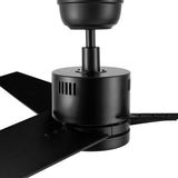 MONTGOMERY 52 inch 3 - Blade Smart Ceiling Fan with LED Light & Remote - LEDMyPlace