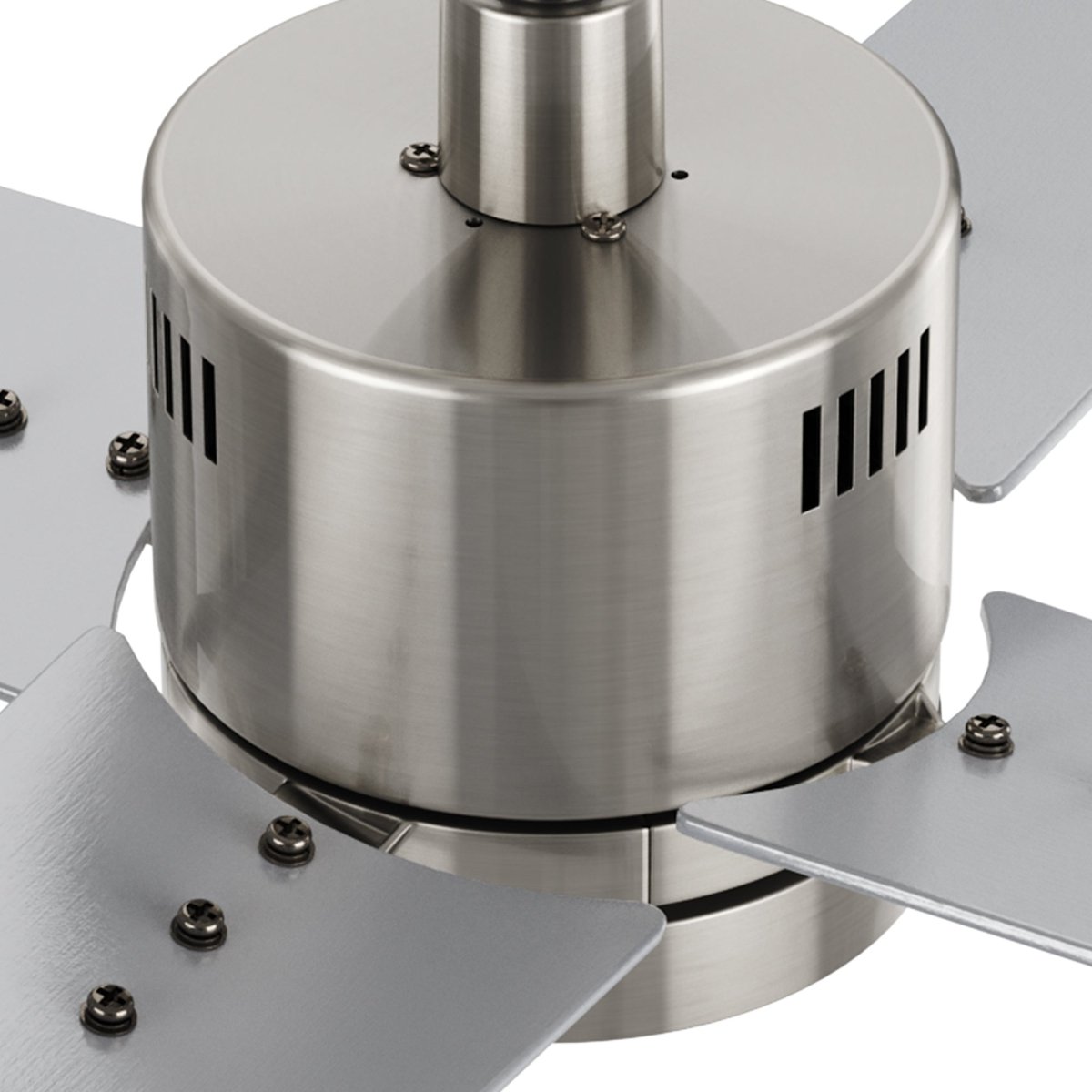 MONTGOMERY 52 inch 4 - Blade Smart Ceiling Fan with LED Light & Remote - LEDMyPlace