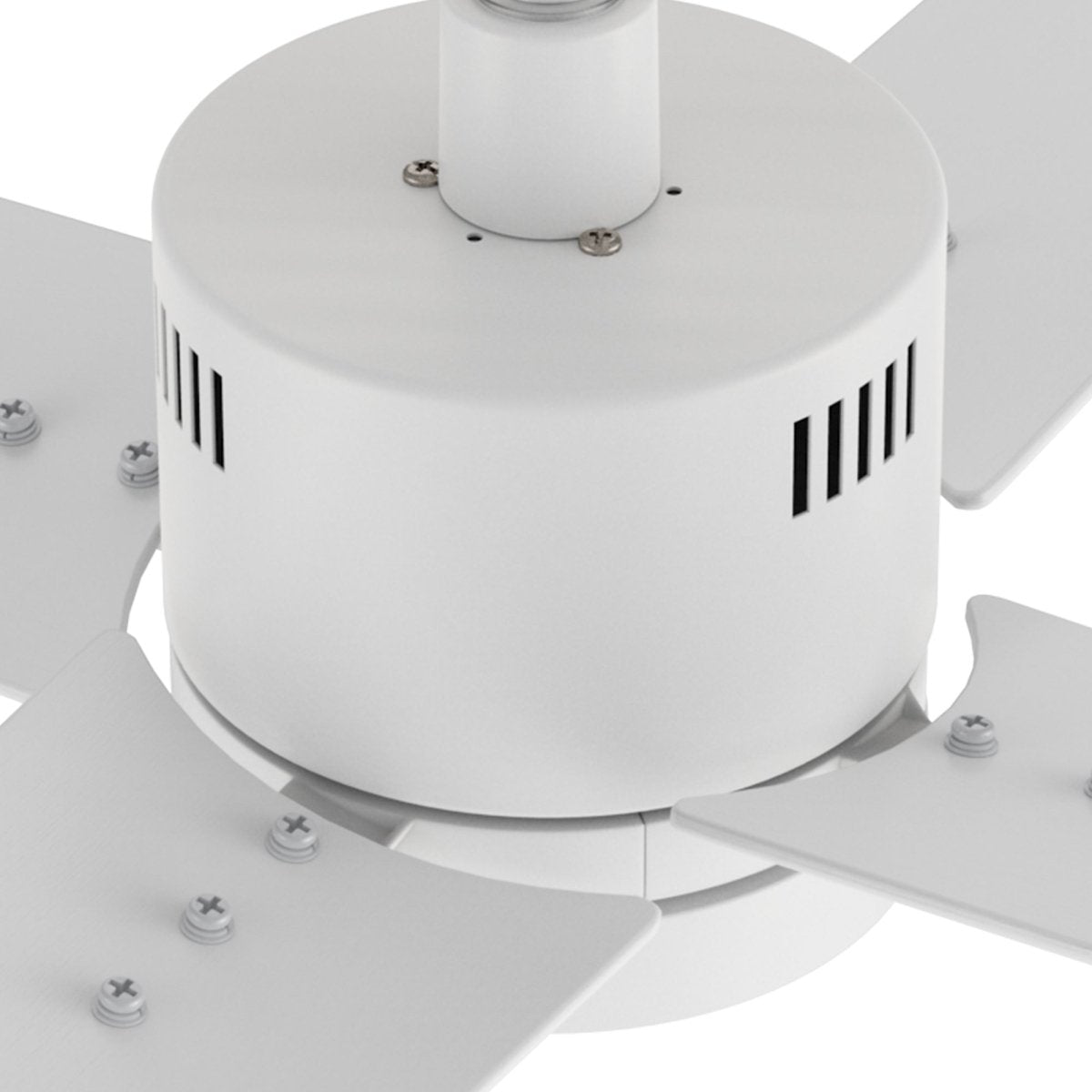 MONTGOMERY 52 inch 4 - Blade Smart Ceiling Fan with LED Light & Remote - LEDMyPlace