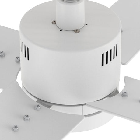 MONTGOMERY 52 inch 4 - Blade Smart Ceiling Fan with LED Light & Remote - LEDMyPlace