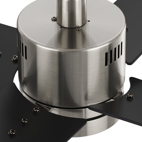 MONTGOMERY 52 inch 4 - Blade Smart Ceiling Fan with LED Light & Remote - LEDMyPlace