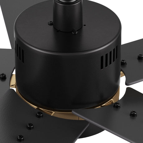 MONTGOMERY 52 inch 5 - Blade Smart Ceiling Fan with LED Light & Remote - LEDMyPlace