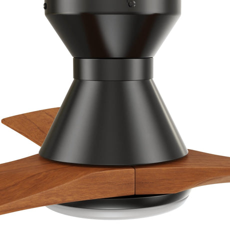 NICOLET 52 inch 3 - Blade Flush Mount Smart Ceiling Fan with LED Light & Remote - LEDMyPlace