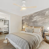 NICOLET 52 inch 3 - Blade Smart Ceiling Fan with Remote &LED Light - LEDMyPlace