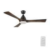 NICOLET 52 inch 3 - Blade Smart Ceiling Fan with Remote &LED Light - LEDMyPlace