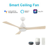 NICOLET 52 inch 3 - Blade Smart Ceiling Fan with Remote &LED Light - LEDMyPlace