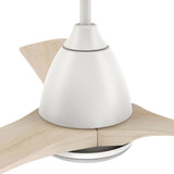 NICOLET 52 inch 3 - Blade Smart Ceiling Fan with Remote &LED Light - LEDMyPlace
