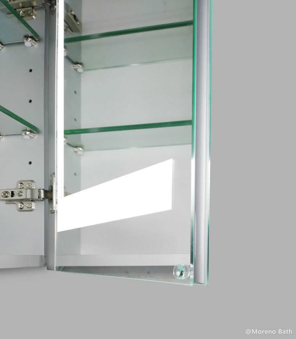 Nova 20'' LED Bathroom Mirror Medicine Cabinet