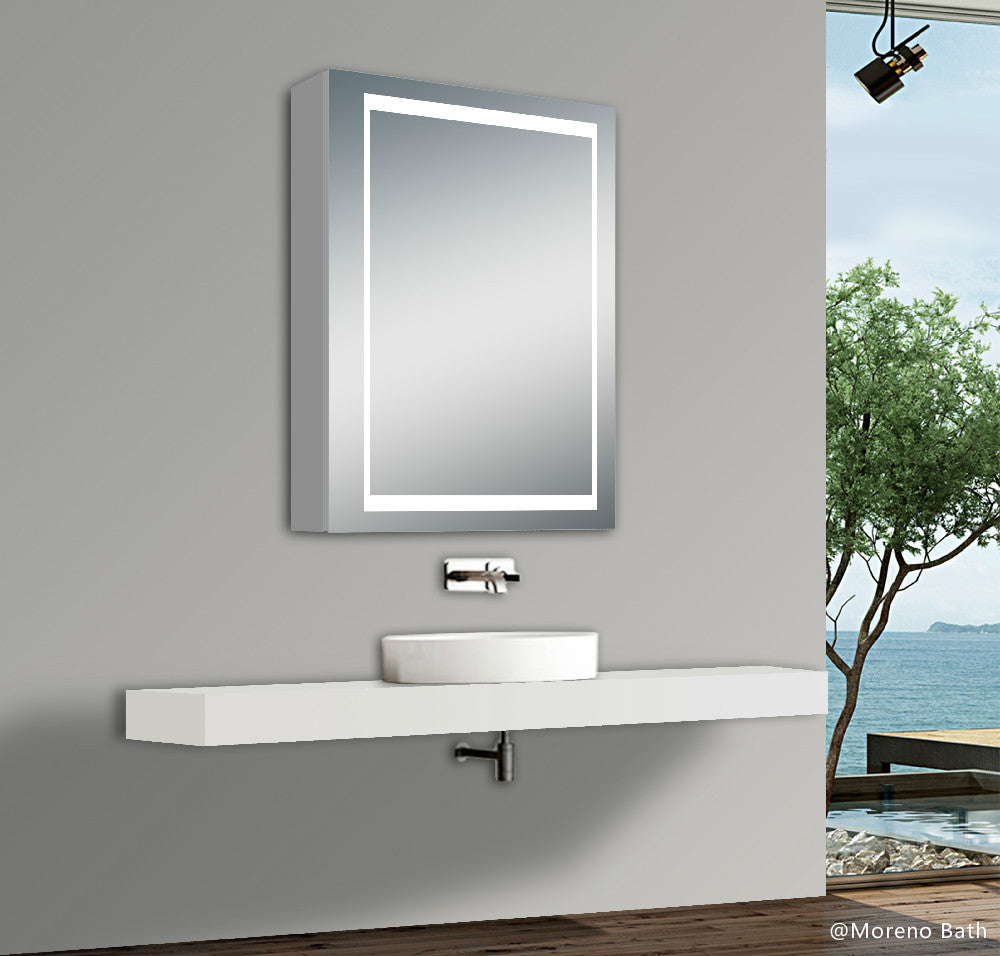 Nova 20'' LED Bathroom Mirror Medicine Cabinet