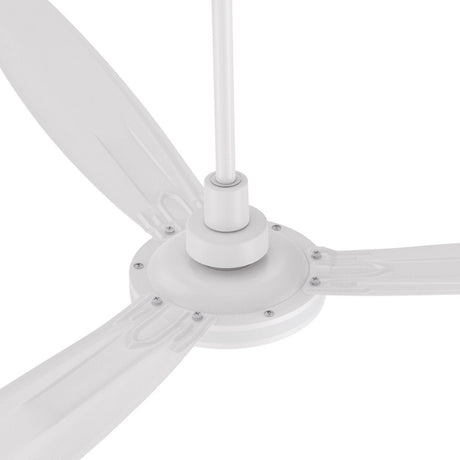 OBERON 56 inch 3 - Blade No LED Light Ceiling Fan with Remote - LEDMyPlace