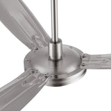 OBERON 56 inch 3 - Blade No Light Ceiling Fan with Remote - LEDMyPlace