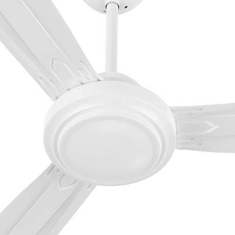 OBERON 56 inch 3 - Blade No Light Ceiling Fan with Remote - LEDMyPlace