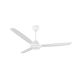 OBERON 56 inch 3 - Blade No Light Ceiling Fan with Remote - LEDMyPlace
