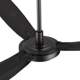 OBERON 56 inch 3 - Blade No Light Ceiling Fan with Remote - LEDMyPlace