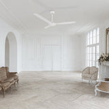 OBERON 56 inch 3 - Blade No Light Ceiling Fan with Wall Control - LEDMyPlace