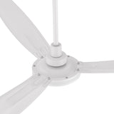 OBERON 56 inch 3 - Blade No Light Ceiling Fan with Wall Control - LEDMyPlace
