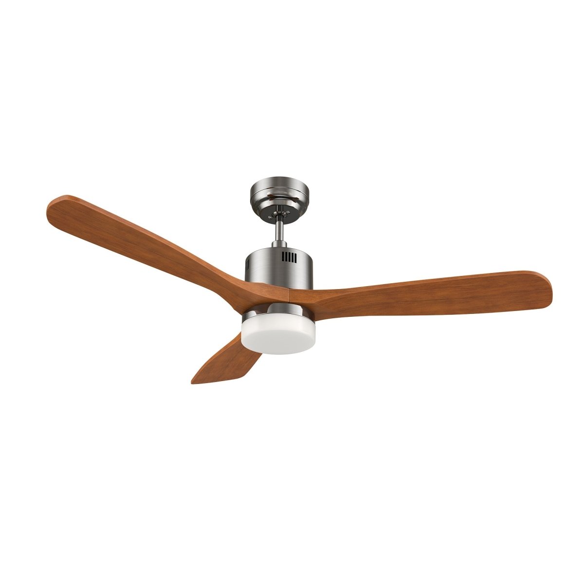 PALMER 52 inch 3 - Blade Smart Ceiling Fan with LED Light & Remote - LEDMyPlace