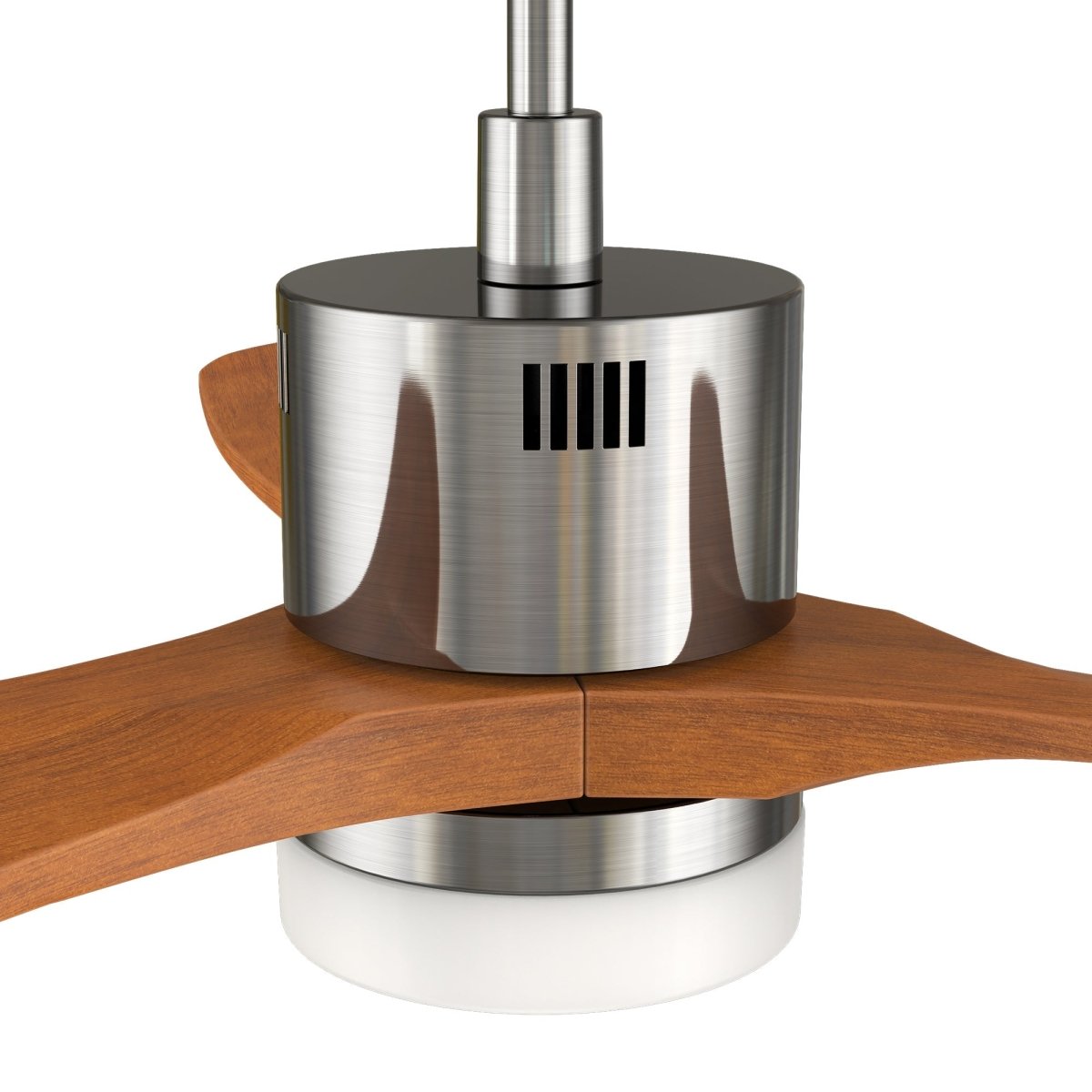 PALMER 52 inch 3 - Blade Smart Ceiling Fan with LED Light & Remote - LEDMyPlace