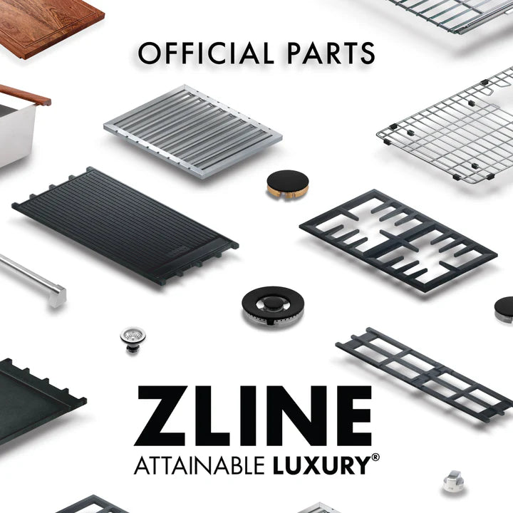 ZLINE 1 Set of 2 Charcoal Filters for Alpine Range Hoods with Recirculating Option (ALP70/ALP10WL-CF)