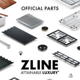 ZLINE 1 Set of 2 Charcoal Filters for Alpine Range Hoods with Recirculating Option (ALP70/ALP10WL-CF)