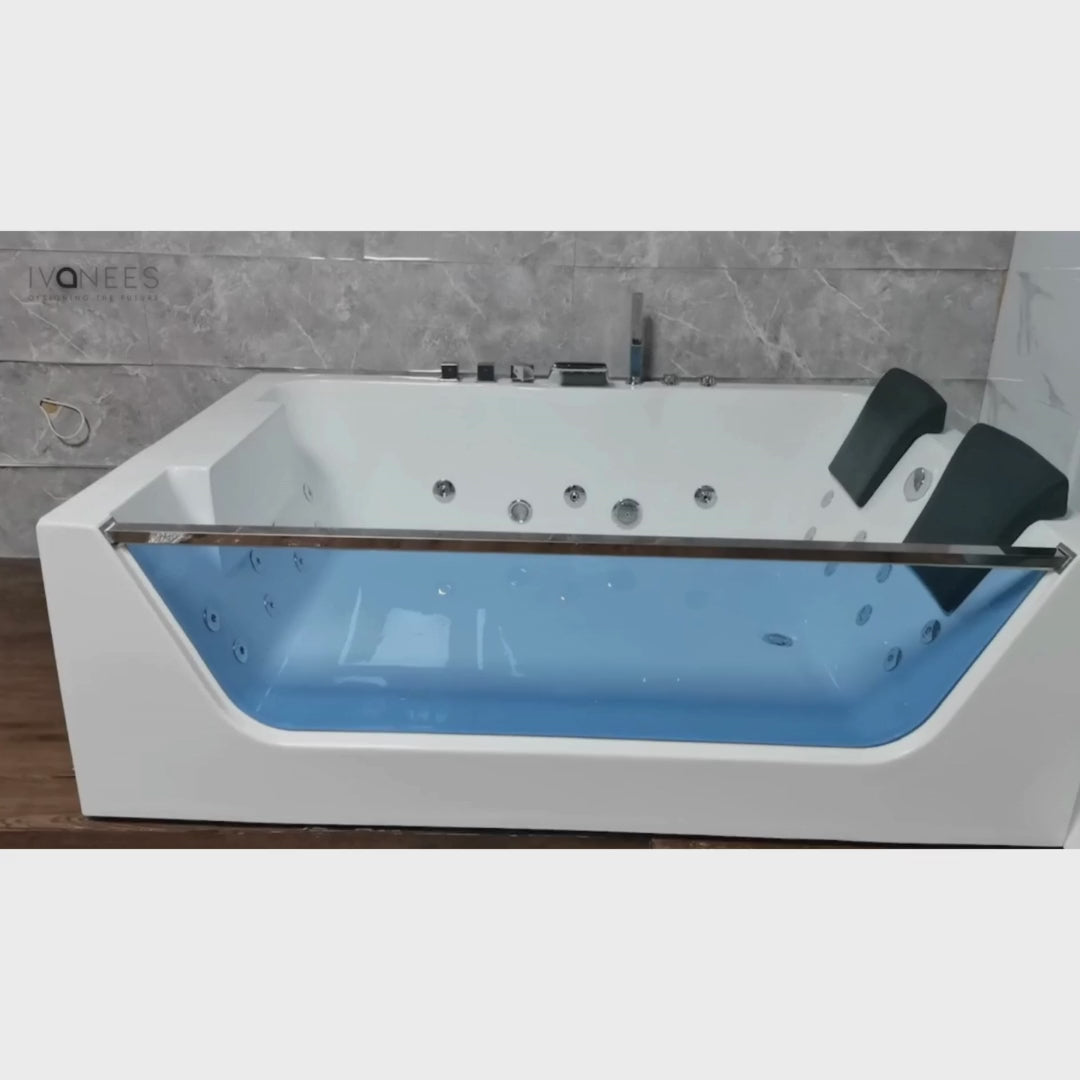 2 PERSON 71  Jacuzzi bathtub, Whirlpool tub, Jetted bath tubs