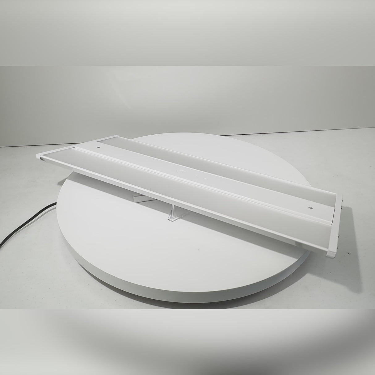 2FT LED Linear High Bay Light, 165W, 5700K, 22500LM, Linear Hanging Light For Industrial Factories, Commercial Factories, Retail Shop, Warehouse Lighting