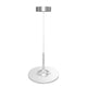 LED Pendant Light Fixture, Round, Dimmable, 3000K (Warm White) (P3142-45)