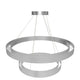 LED Pendant Light Fixture, Dimmable, 3000K (Warm White), Aluminum (P706542-96)