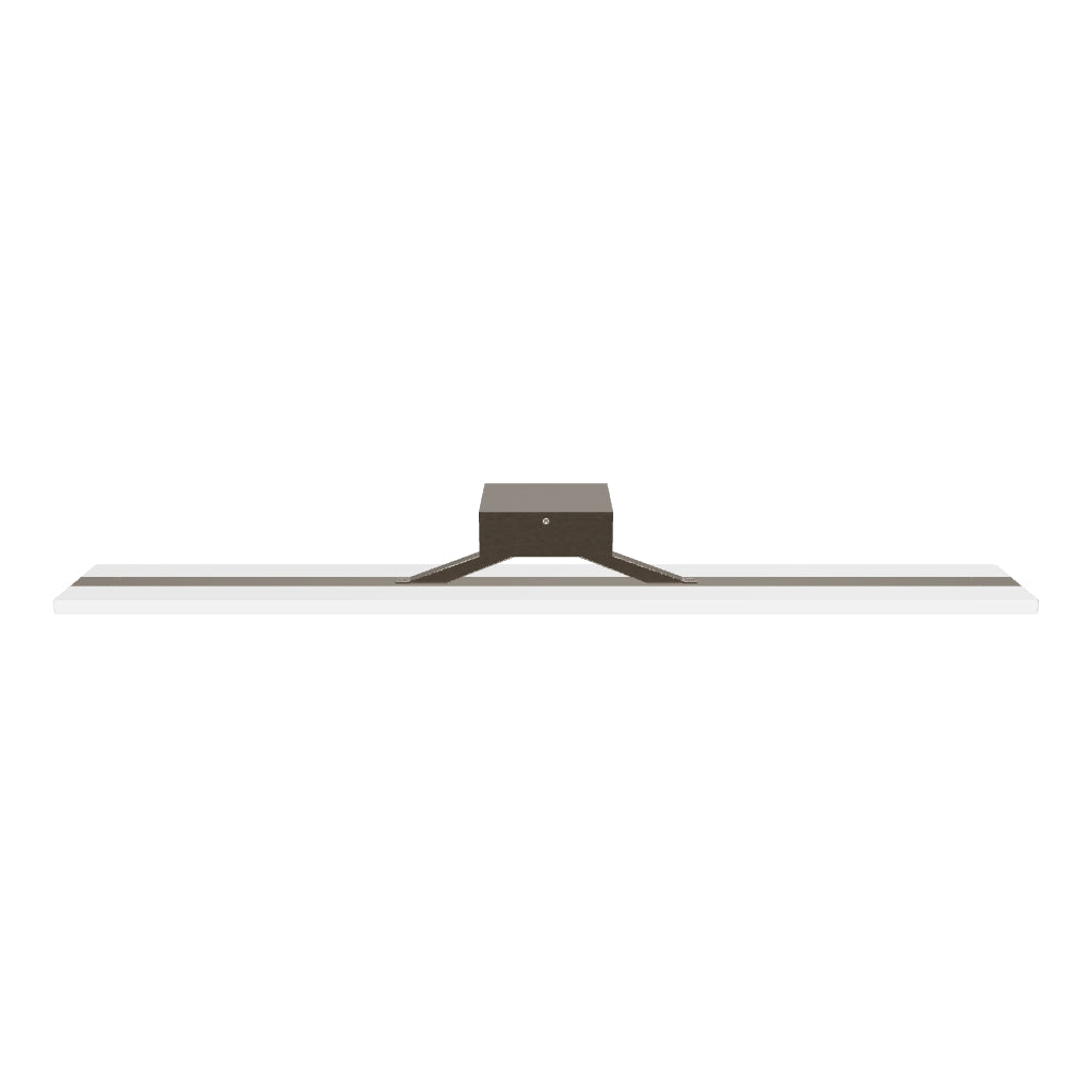 Rectangle Bathroom Light Fixtures, 24 Inch/36 Inch, 4000K (Cool White), Dimmable, ETL Listed, Bathroom Vanity Lighting