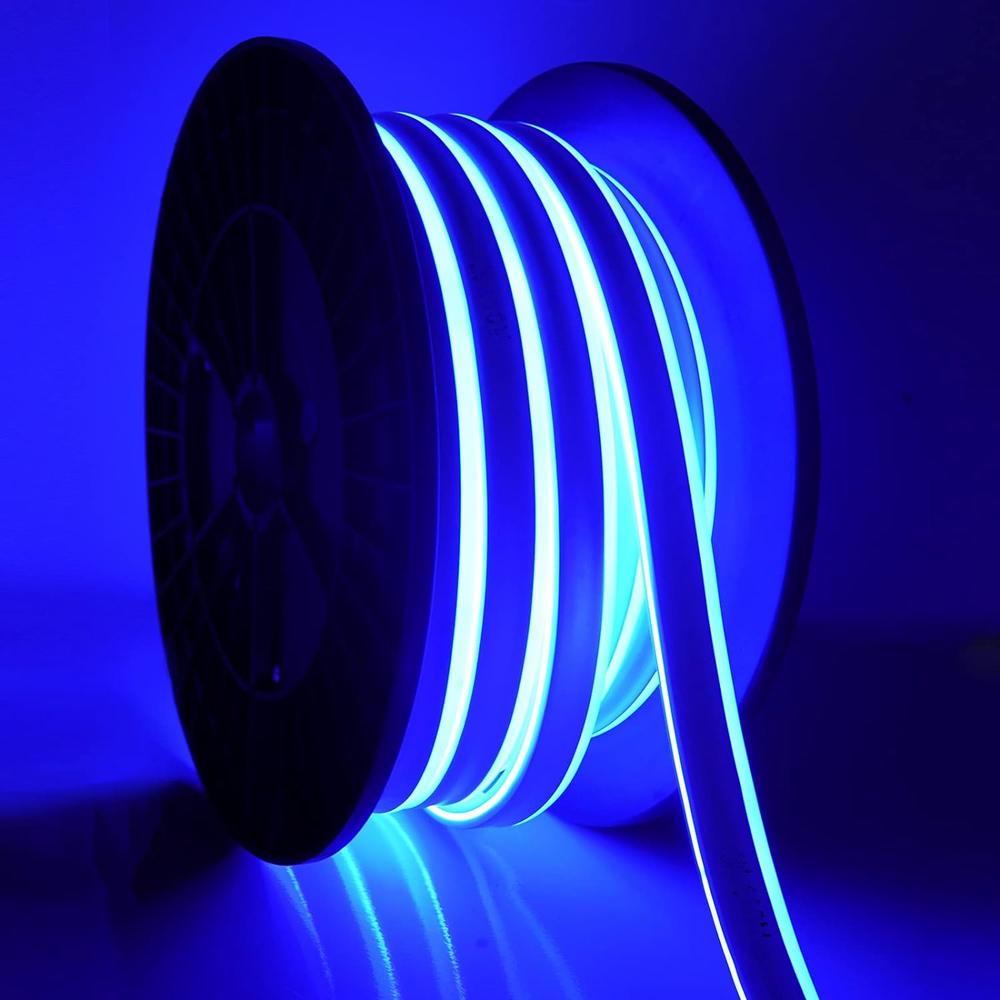 8W Neon Flex LED Rope Lights - BGRP - 120V, IP65 Rated - UL/ETL Listed - 200 Lumens