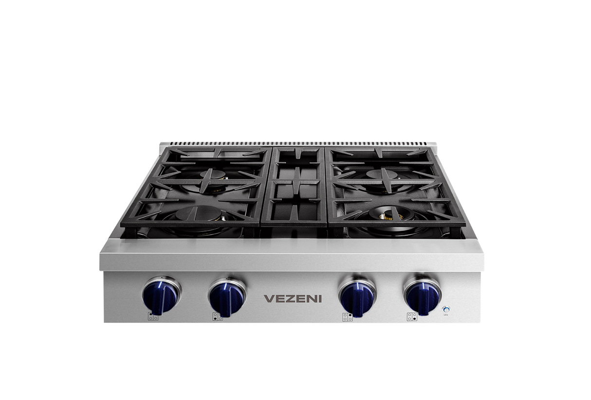 Vezeni 30in Gas Rangetop