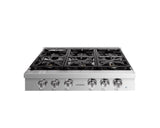 Vezeni 36in Gas Rangetop