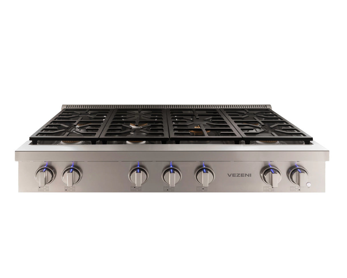 Vezeni 48in Gas Rangetop