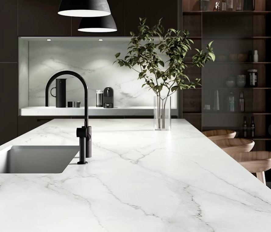 DEKTON Optimma Sintered Stone Bathroom Cladding - REM 96" x 64" Slab