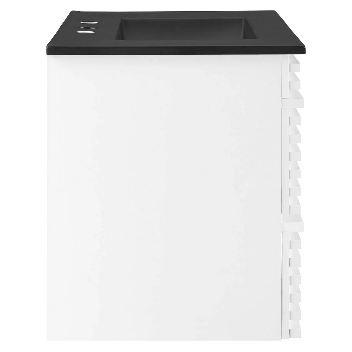 Render 30 In. Floating Bathroom Vanity with Ceramic Sink Top & Soft-Closing Drawers