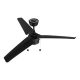 REXTON 52 inch 3 - Blade Ceiling Fan with Pull Chain - LEDMyPlace