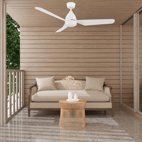 REXTON 52 inch 3 - Blade Ceiling Fan with Pull Chain - LEDMyPlace