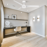 REXTON 52 inch 3 - Blade No Light Ceiling Fan with Pull Chain - LEDMyPlace