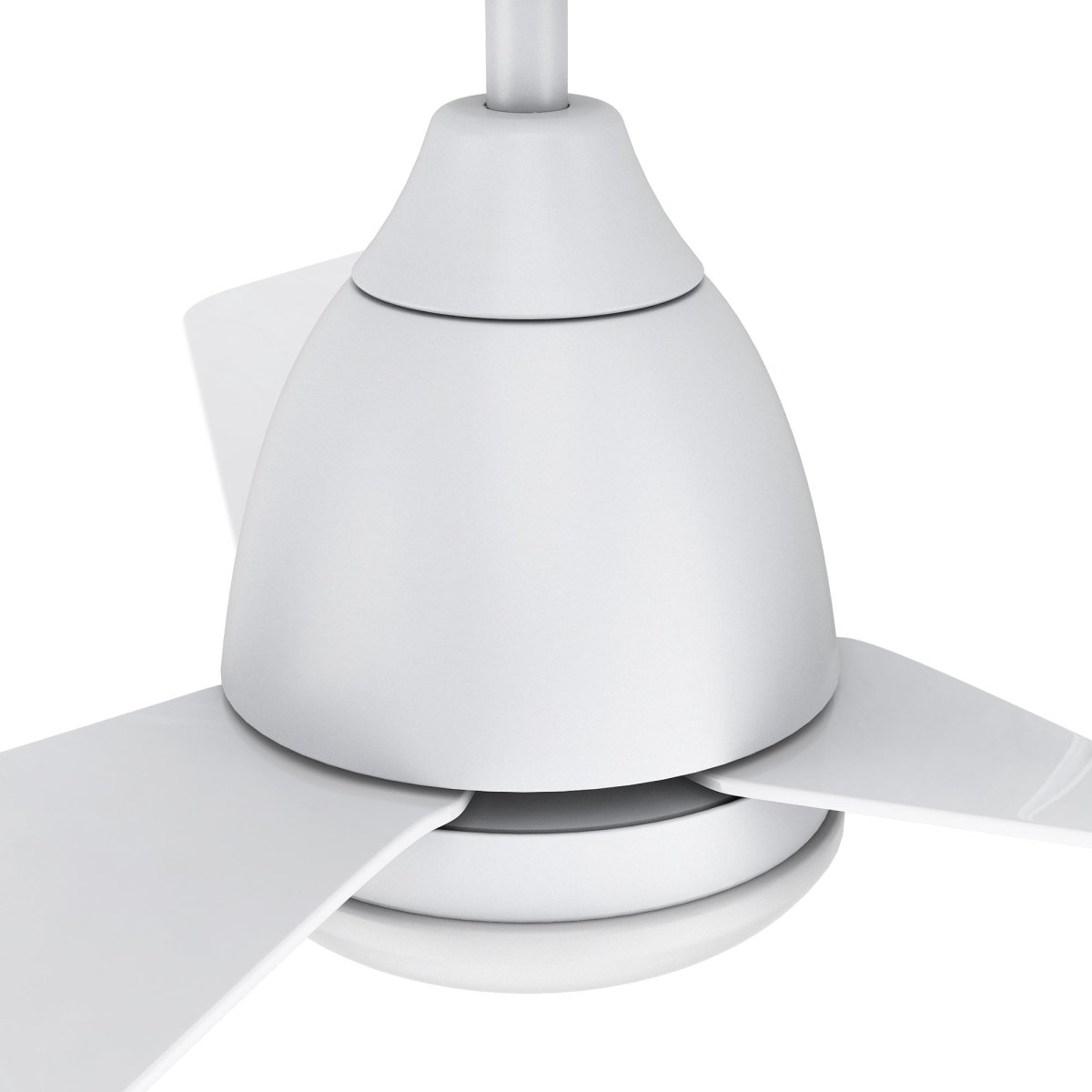 ROQUE 44 inch 3 - Blade Smart Ceiling Fan with LED Light & Remote - LEDMyPlace