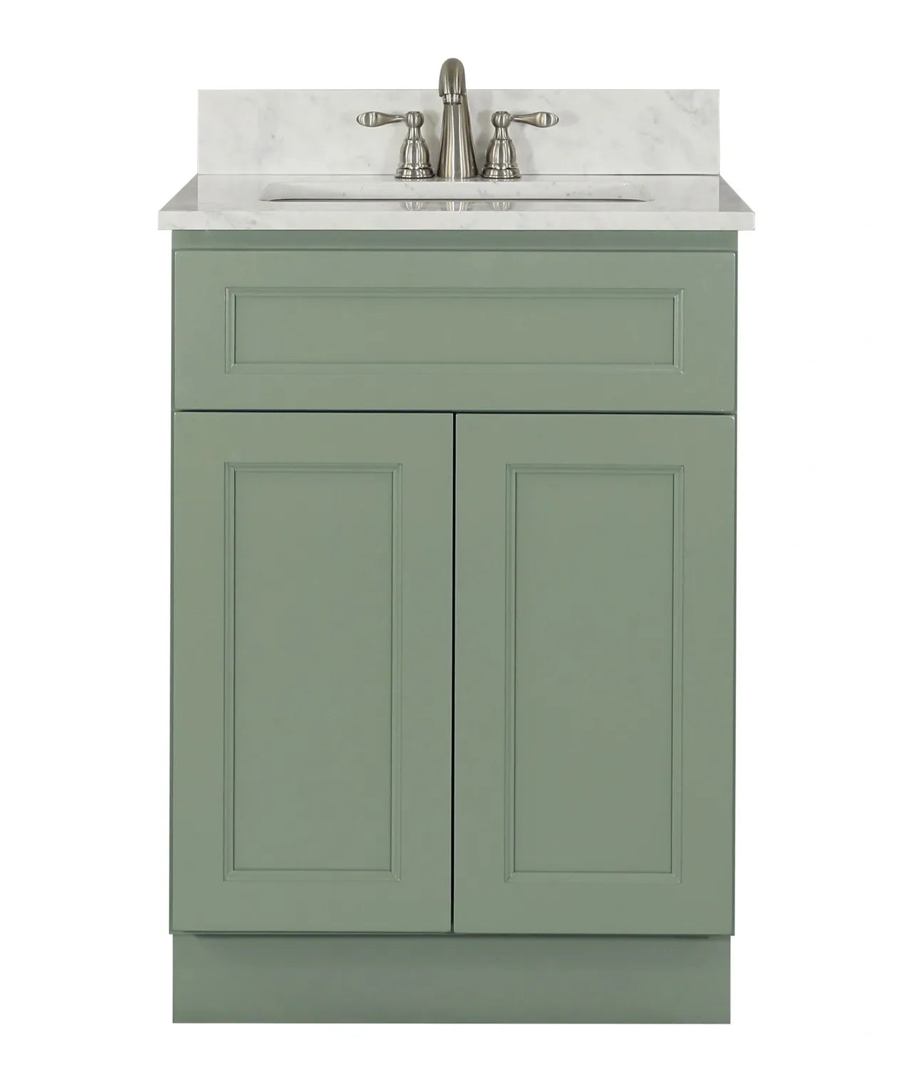 Bathroom Vanity Without Sink- Forest Green