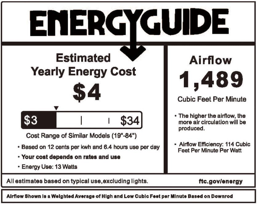 RYNA 36 inch 3 - Blade Flush Mount Smart Ceiling Fan with LED Light & Remote - LEDMyPlace