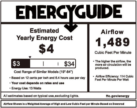 RYNA 36 inch 3 - Blade Flush Mount Smart Ceiling Fan with LED Light & Remote - LEDMyPlace